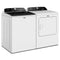 WHIRLPOOL WED6150PW 7.0 Cu. Ft. Whirlpool® Top Load Electric Dryer with Moisture Sensor