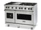 VIKING VGR5488BSSLP 48" Gas Range - VGR548