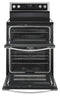 WHIRLPOOL WGE745C0FS 6.7 Cu. Ft. Electric Double Oven Range with True Convection