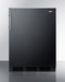 SUMMIT CT663BKBIADA 24" Wide Built-in Refrigerator-freezer, ADA Compliant