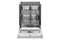 LG LDFN4542S Front Control Dishwasher with QuadWash™