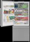 BEKO BFBD30216SSIML 30" Bottom Freezer Refrigerator with HarvestFresh