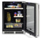 VIKING VRUI5241GSS 24" Glass Door Undercounter Refrigerator - VRUI