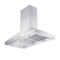 ZLINE 36 in. Island Mount Range Hood in Stainless Steel KL3i48