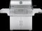 NAPOLEON BBQ PRO605CSS Charcoal Professional Cart Grill , Stainless Steel , Charcoal