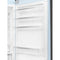 SMEG FAB38URPB 18 cu. ft. retro-style fridge, Pastel Blue, Right-hand hinge