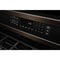 KITCHENAID KFGD500EBS 30-Inch 5 Burner Gas Double Oven Convection Range - Black Stainless Steel with PrintShield™ Finish