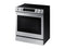 SAMSUNG NE63T8711SS 6.3 cu ft. Smart Slide-in Electric Range with Smart Dial & Air Fry in Stainless Steel