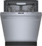 BOSCH SHX78CM5N 800 Series Dishwasher 24" Stainless steel