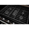 KITCHENAID KFGD500EBS 30-Inch 5 Burner Gas Double Oven Convection Range - Black Stainless Steel with PrintShield™ Finish