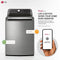 LG WT7405CV 5.3 cu.ft. Mega Capacity Smart wi-fi Enabled Top Load Washer with 4-Way™ Agitator & TurboWash3D™ Technology