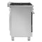 SMEG SPR36UGGX Range Stainless steel SPR36UGGX