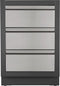 NAPOLEON BBQ IM3DCCN OASIS Three Drawer Cabinet , Grey