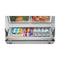 SHARP SJG2351FS Sharp French 4-Door Counter-Depth Refrigerator