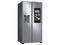 SAMSUNG RS22T5561SR 22 cu. ft. Counter Depth Side-by-Side Refrigerator with Touch Screen Family Hub™ in Stainless Steel