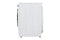 LG DLEX4000W 7.4 cu. ft. Ultra Large Capacity Smart wi-fi Enabled Front Load Electric Dryer with TurboSteam™ and Built-In Intelligence