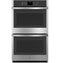 GE APPLIANCES JTD3000SNSS GE® 30" Smart Built-In Self-Clean Double Wall Oven with Never-Scrub Racks