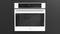 Fulgor Milano F7SP30W1 30" Single Oven, Self Clean, Convection, 700 Series, White