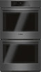 BOSCH HBL8642UC 800 Series Double Wall Oven 30'' Black Stainless Steel HBL8642UC