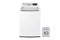 LG WT7405CW 5.3 cu.ft. Mega Capacity Smart wi-fi Enabled Top Load Washer with 4-Way™ Agitator & TurboWash3D™ Technology