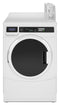 WHIRLPOOL CGD9150GW 27" Commercial Gas Front-Load Dryer Featuring Factory-Installed Coin Drop with Coin Box White