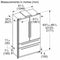 THERMADOR T42BT110NS T42BT110NS Built-in French Door Bottom Freezer  THERMADOR US