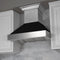 30 DuraSnow® Stainless Steel Range Hood with Black Matte Shell 8654BLM30