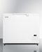 SUMMIT EL21LT Commercial -45 C Capable Chest Freezer With Digital Thermostat and 8.1 CU.FT. Capacity