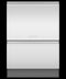 FISHER & PAYKEL DD24DT4NX9 Built-under Double DishDrawer™ Dishwasher, Tall, Sanitize