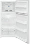 FRIGIDAIRE FFTR1835VW Frigidaire 18.3 Cu. Ft. Top Freezer Refrigerator