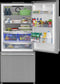 BEKO BFBD30216SSIM 30" Bottom Freezer Refrigerator with Harvestfresh