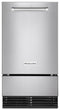 KITCHENAID KUID308HPS KitchenAid® 18'' Automatic Ice Maker with PrintShield™ Finish - Stainless Steel with PrintShield™ Finish