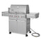 WEBER 7270001 SUMMIT® S-470™ NATURAL GAS GRILL - STAINLESS STEEL