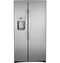 GE APPLIANCES GSS25IYNFS GE® 25.1 Cu. Ft. Fingerprint Resistant Side-By-Side Refrigerator