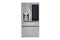 LG LRMVC2306S 23 cu. ft. Smart wi-fi Enabled InstaView™ Door-in-Door® Counter-Depth Refrigerator with Craft Ice™ Maker