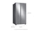 SAMSUNG RS28A500ASR 28 cu. ft. Smart Side-by-Side Refrigerator in Stainless Steel