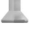 ZLINE KITCHEN AND BATH 687RS48400 ZLINE Wall Mount Range Hood in Stainless Steel - Includes Remote Blower Options (687-RD/RS)