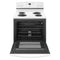 AMANA ACR4303MFW 30-inch Electric Range with Bake Assist Temps - White