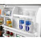 AMANA ART308FFDB 30-inch Wide Top-Freezer Refrigerator with Garden Fresh Crisper Bins - 18 cu. ft. - Black