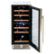 AVANTI WCF282E3SD 28 Bottle Designer Series Dual Zone Wine Chiller w/Seamless Door