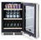 VIKING VBUI5241GSS 24" Beverage Center - VBUI5241G