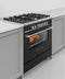 FISHER & PAYKEL OR36SCG4B1 Gas Range, 36", 5 Burners