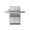 VIKING VQGFS5301NSS 30"W. Freestanding Grill with ProSear Burner and Rotisserie - VQGFS5301