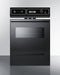 SUMMIT TTM7212KW 24" Wide Gas Wall Oven