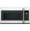 CAFE CVM517P4RW2 Café™ 1.7 Cu. Ft. Convection Over-the-Range Microwave Oven