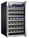 DANBY DWC114BLSDD Danby Designer 38 Bottle Wine Cooler