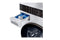 LG WKE100HWA Single Unit Front Load LG WashTower™ with Center Control™ 4.5 cu. ft. Washer and 7.4 cu. ft. Electric Dryer