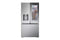 LG LRYKC2606S 26 cu. ft. Smart Mirror InstaView® Counter-Depth MAX™ French Door Refrigerator with Four Types of Ice