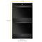 WHIRLPOOL WOD51EC7HB 8.6 cu. ft. Smart Double Wall Oven with Touchscreen