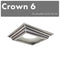 ZLINE Crown Molding Profile 6 for Wall Mount Range Hoods CM6GL5i